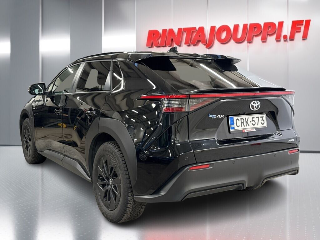 Toyota bZ4X 2023 Musta