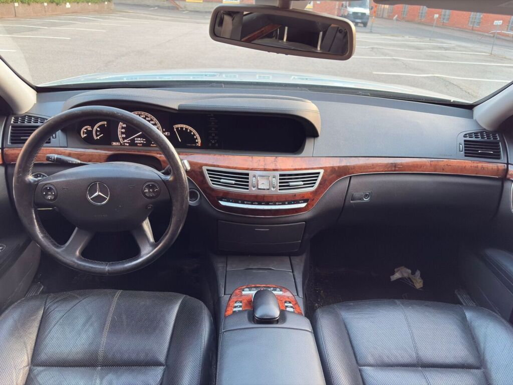 Mercedes-Benz S 2007 Hopea