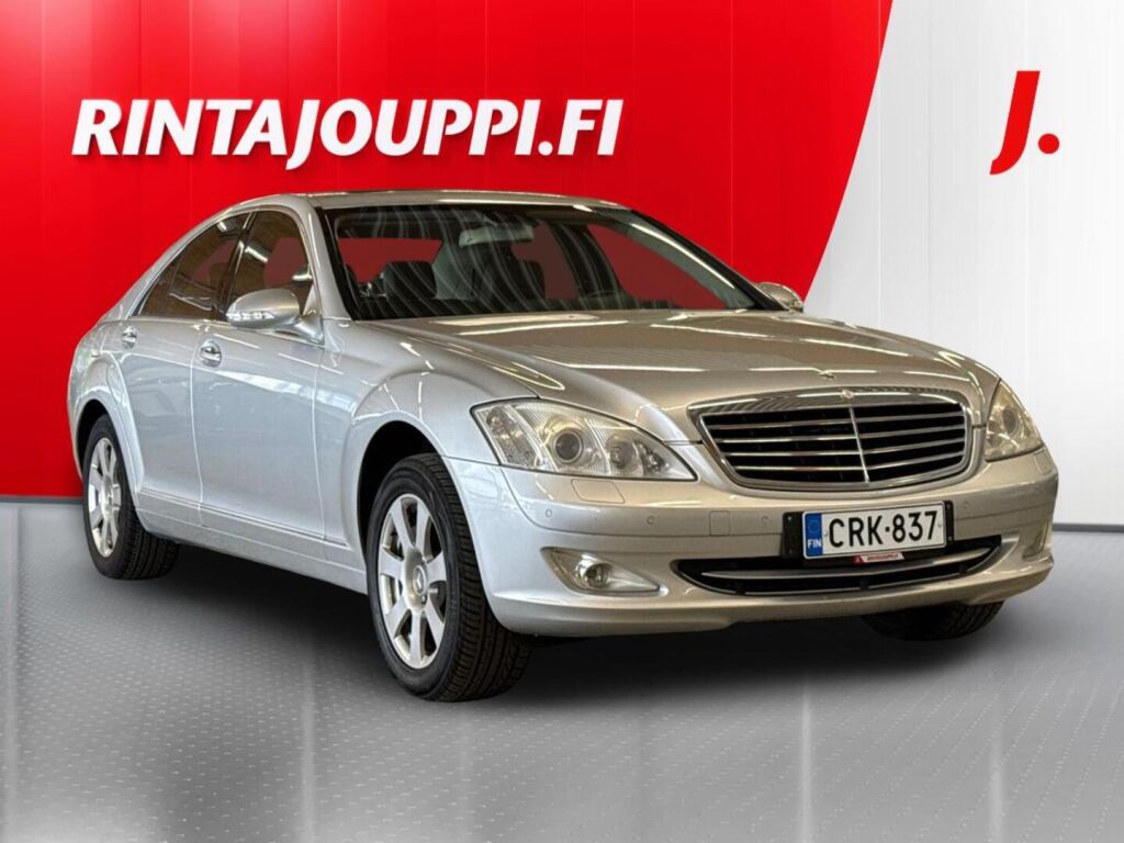 Mercedes-Benz S 2007 Hopea