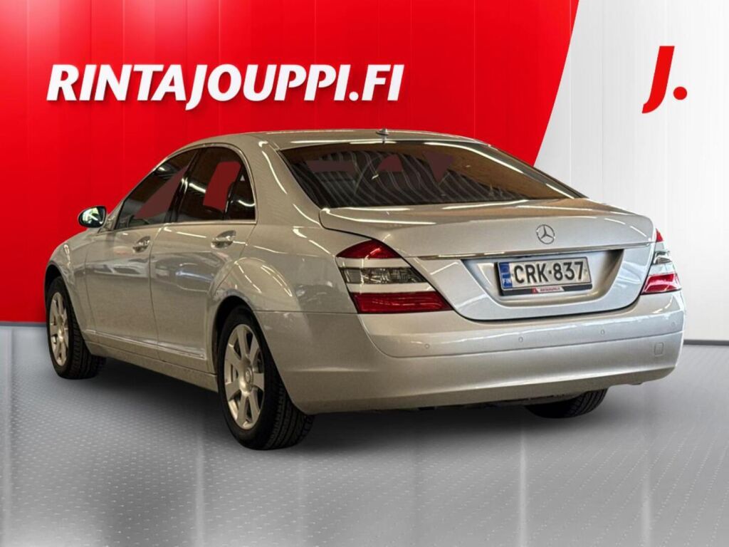 Mercedes-Benz S 2007 Hopea