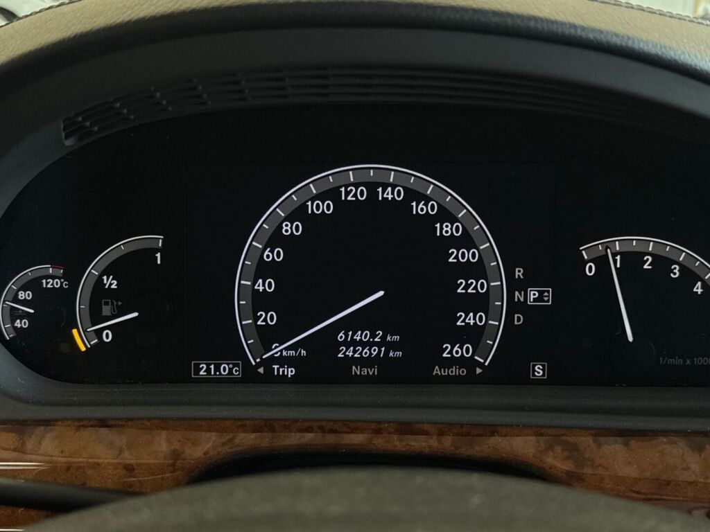 Mercedes-Benz S 2007 Hopea
