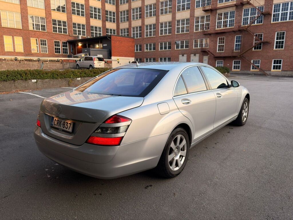 Mercedes-Benz S 2007 Hopea