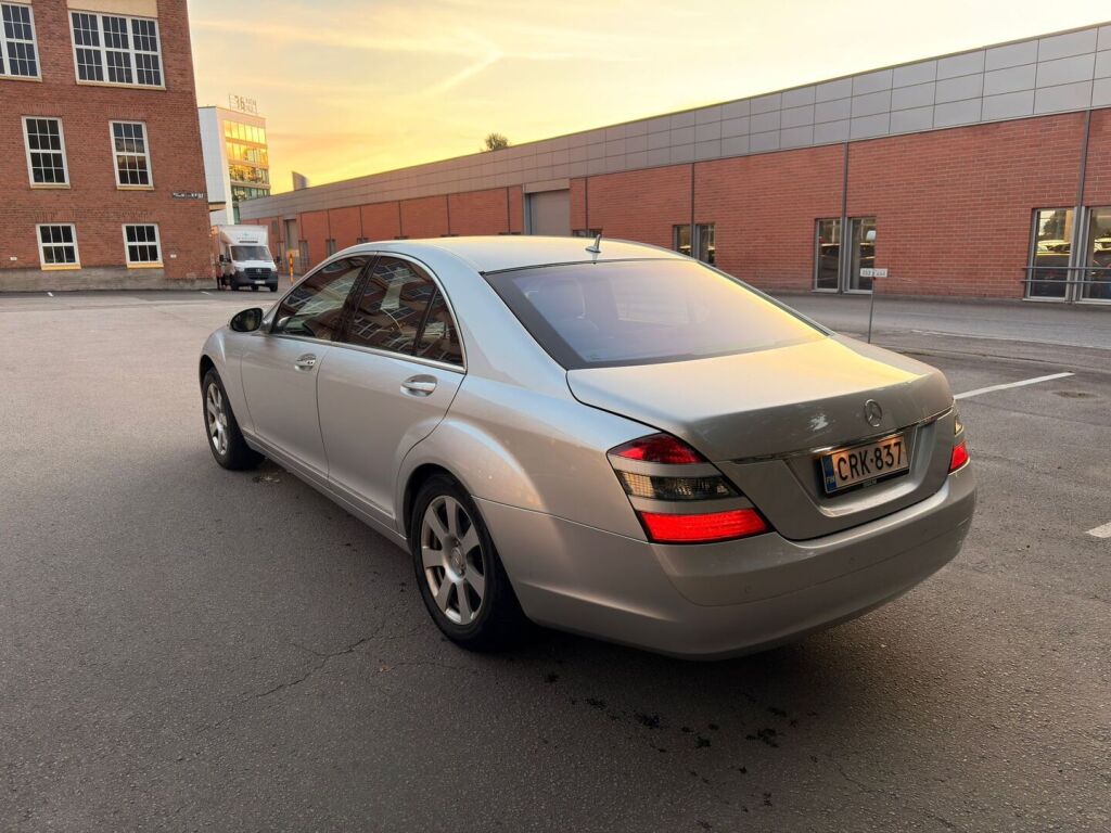 Mercedes-Benz S 2007 Hopea