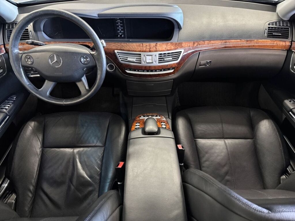 Mercedes-Benz S 2007 Hopea