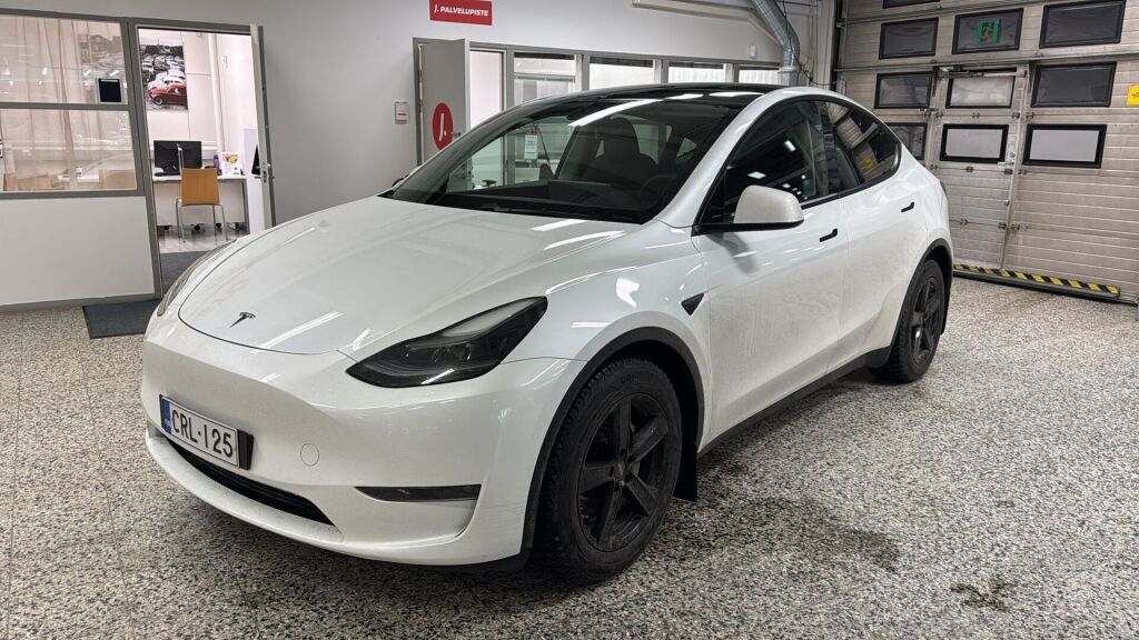 Tesla Model Y 2023 Valkoinen