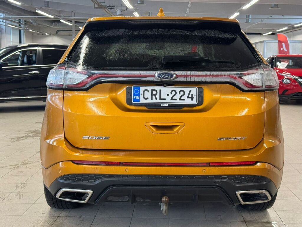 Ford Edge 2016 Oranssi