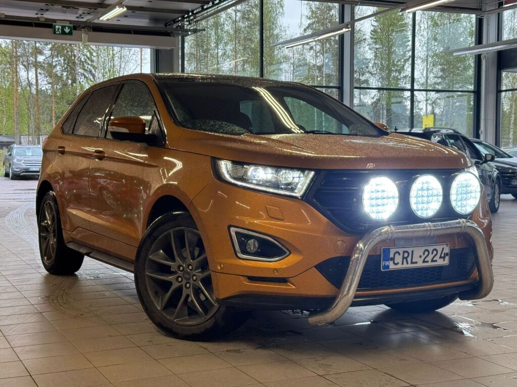 Ford Edge 2016 Oranssi