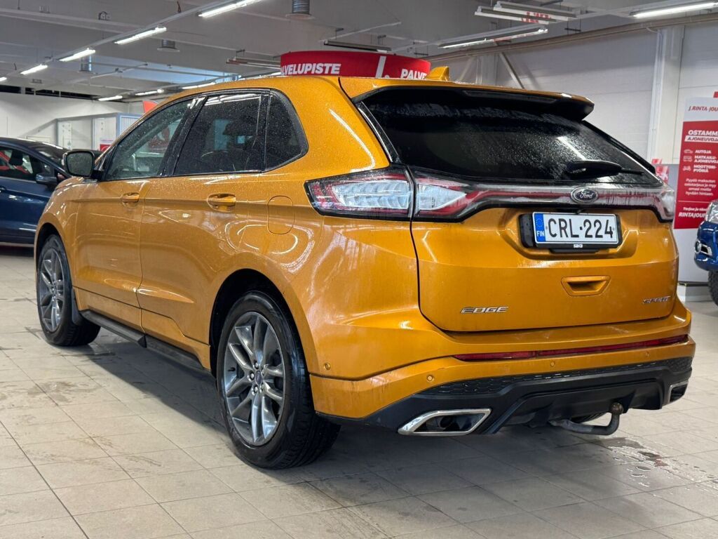 Ford Edge 2016 Oranssi