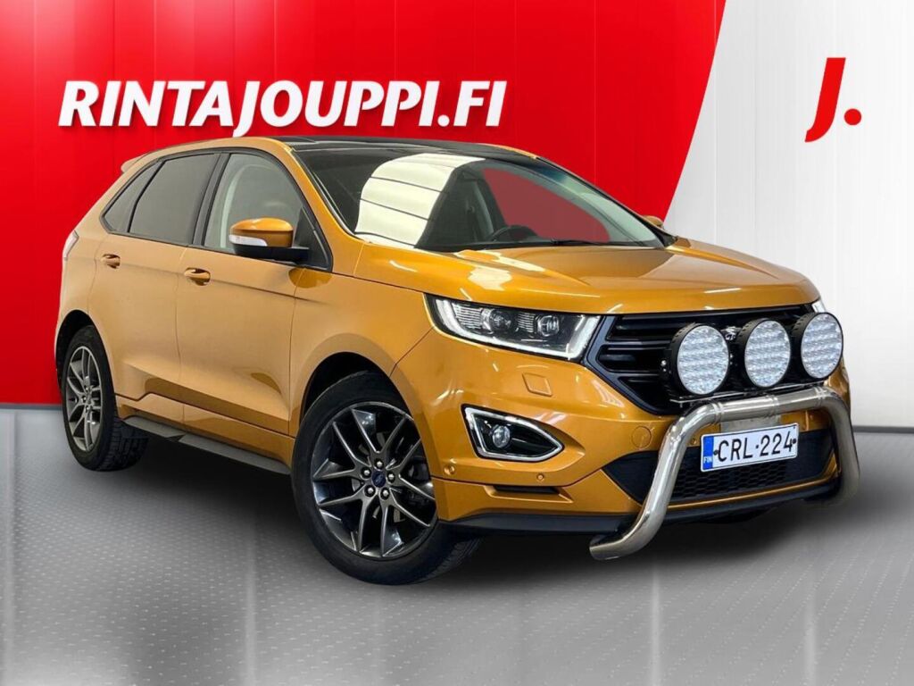Ford Edge 2016 Oranssi