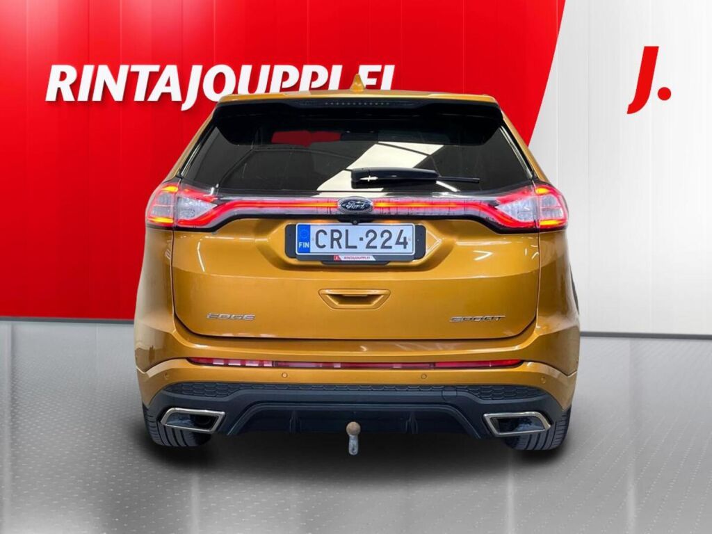 Ford Edge 2016 Oranssi