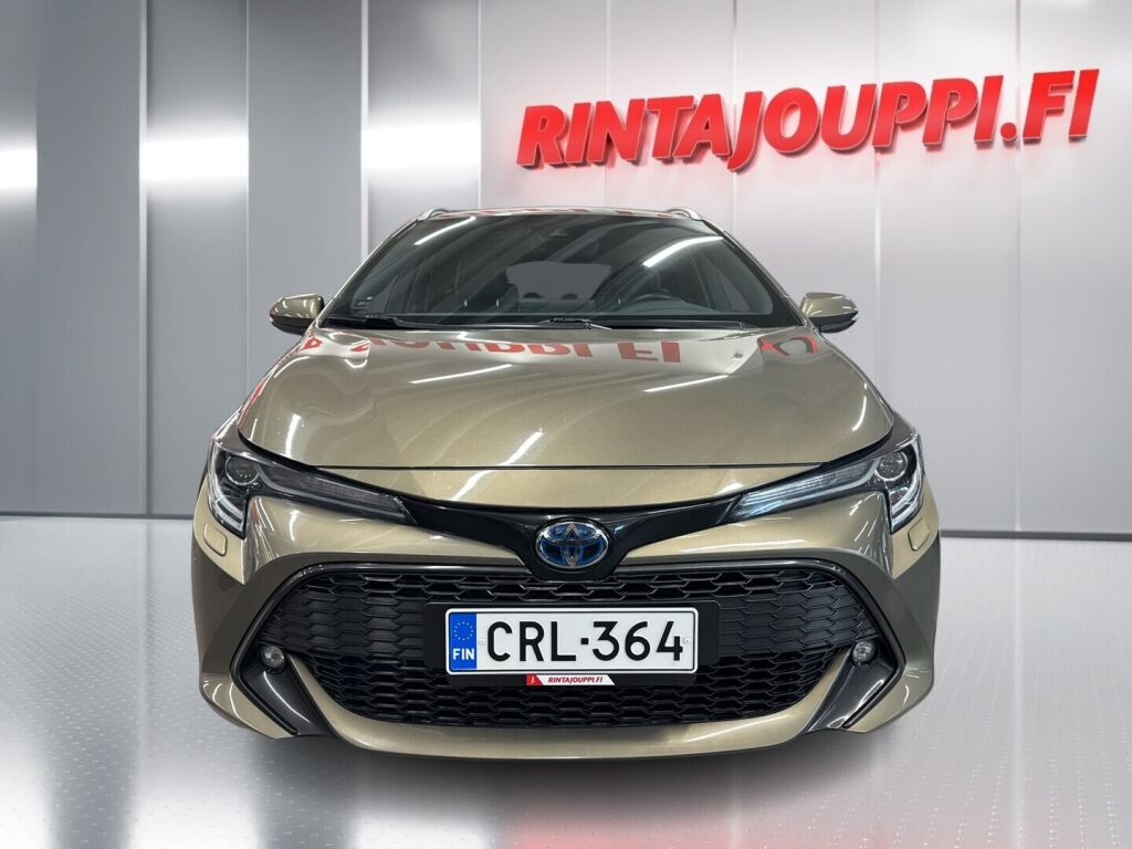Toyota Corolla 2023 Ruskea (beige)