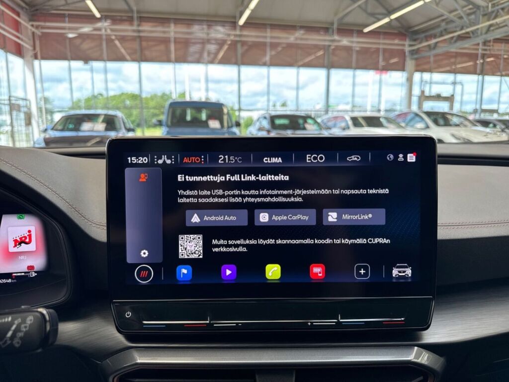 Cupra Formentor 2023 Metalli valkoinen(Nacada White)