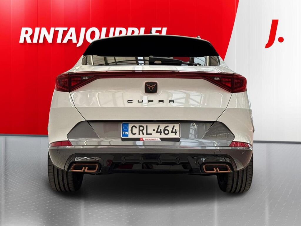 Cupra Formentor 2023 Metalli valkoinen(Nacada White)