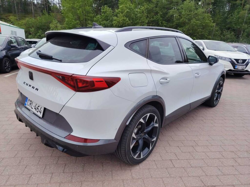 Cupra Formentor 2023 Metalli valkoinen(Nacada White)