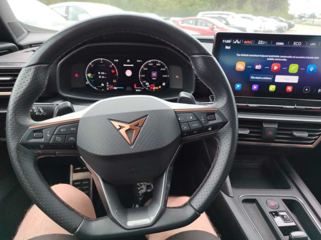 Cupra Formentor 2023 Metalli valkoinen(Nacada White)