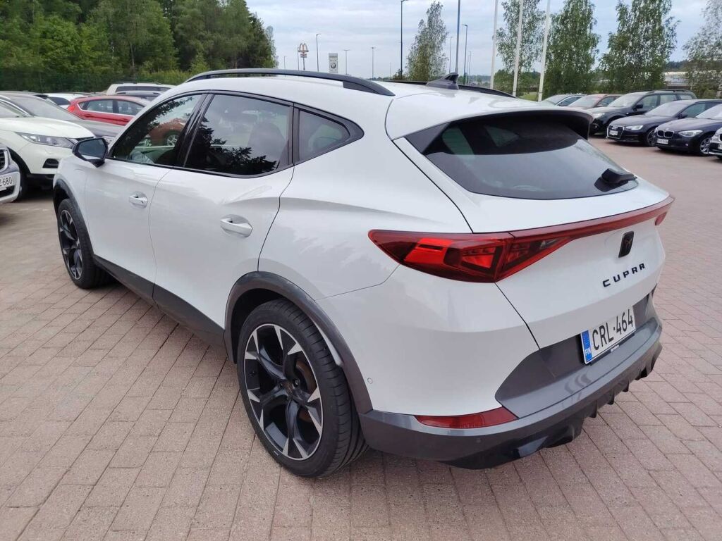 Cupra Formentor 2023 Metalli valkoinen(Nacada White)