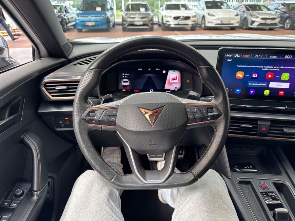 Cupra Formentor 2023 Metalli valkoinen(Nacada White)