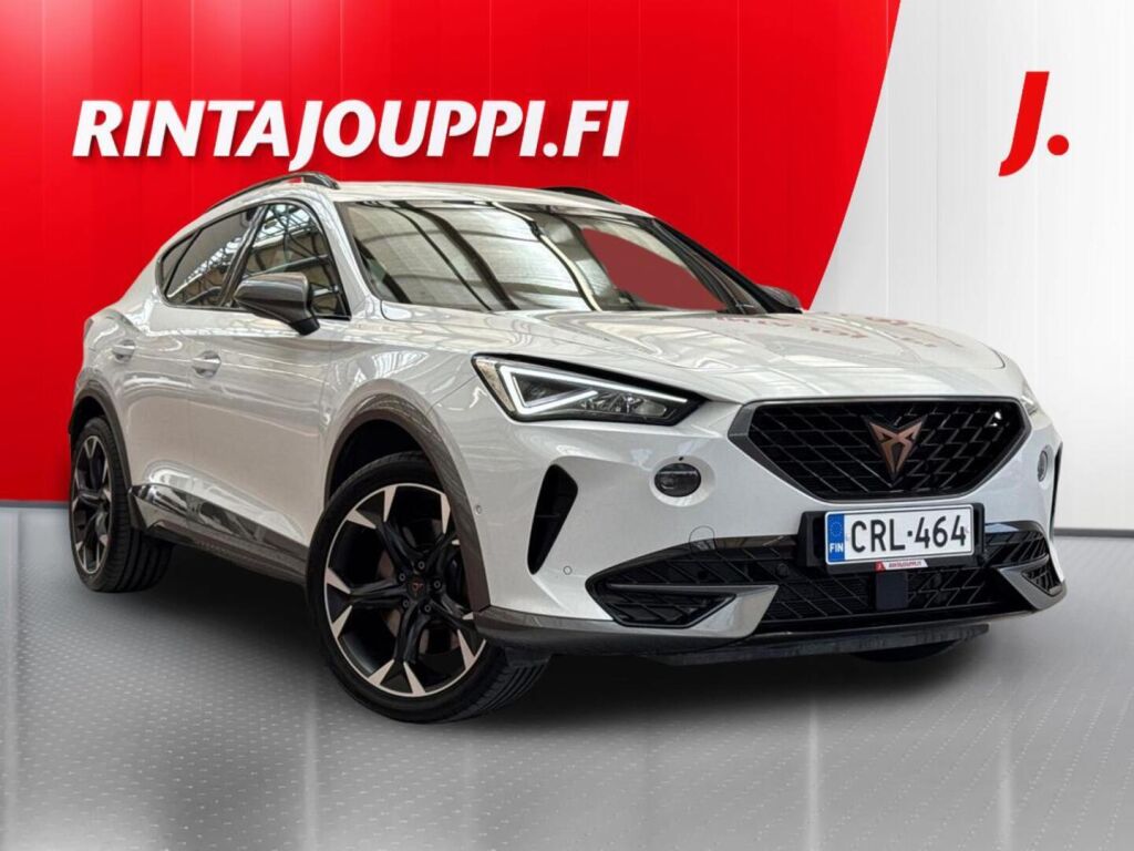 Cupra Formentor 2023 Metalli valkoinen(Nacada White)