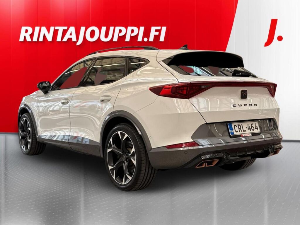 Cupra Formentor 2023 Metalli valkoinen(Nacada White)