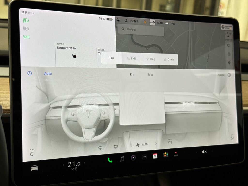 Tesla Model 3 2021 Valkoinen