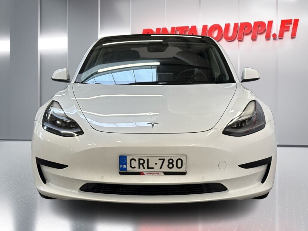 Tesla Model 3 2021 Valkoinen