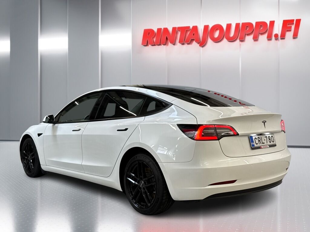 Tesla Model 3 2021 Valkoinen