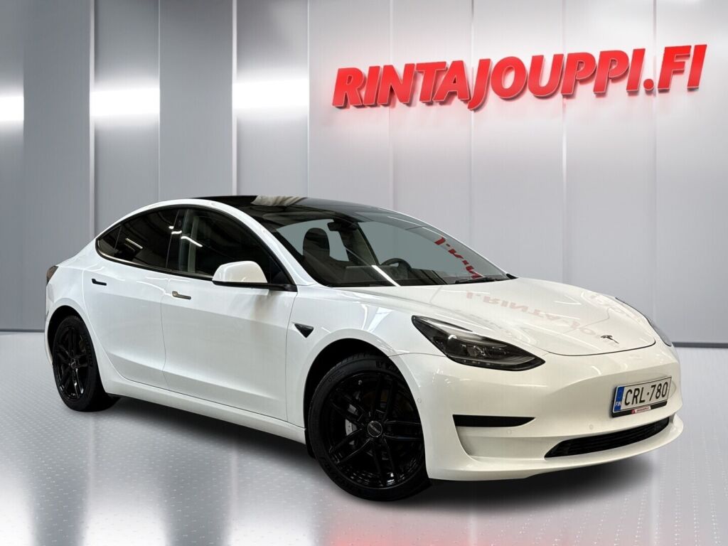 Tesla Model 3 2021 Valkoinen