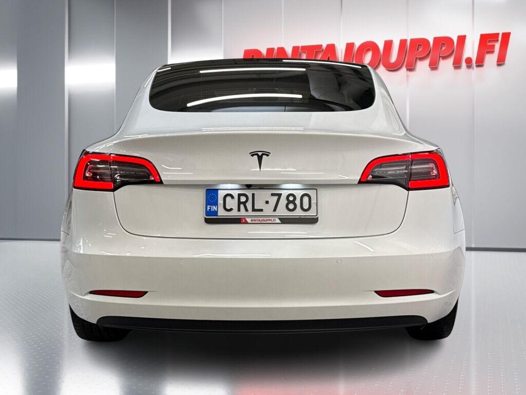 Tesla Model 3 2021 Valkoinen