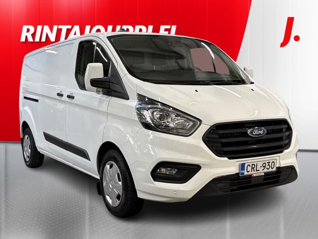 Ford Transit Custom 2023 Valkoinen