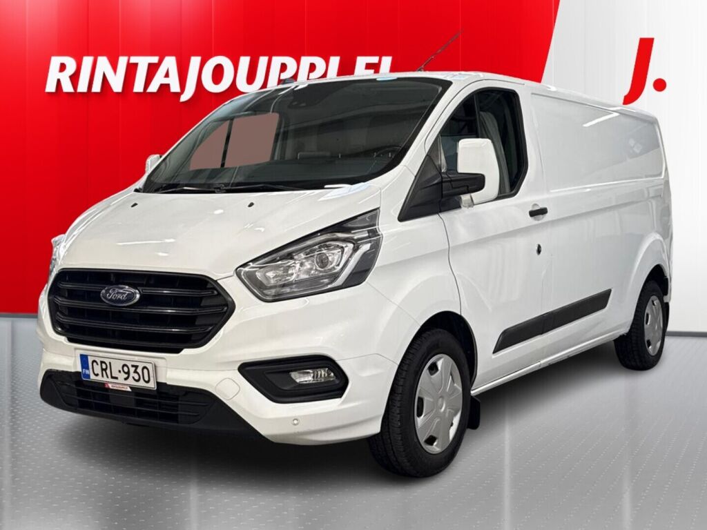 Ford Transit Custom 2023 Valkoinen