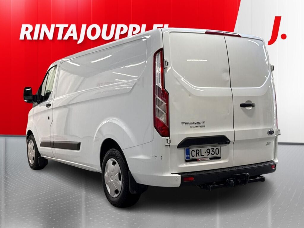 Ford Transit Custom 2023 Valkoinen