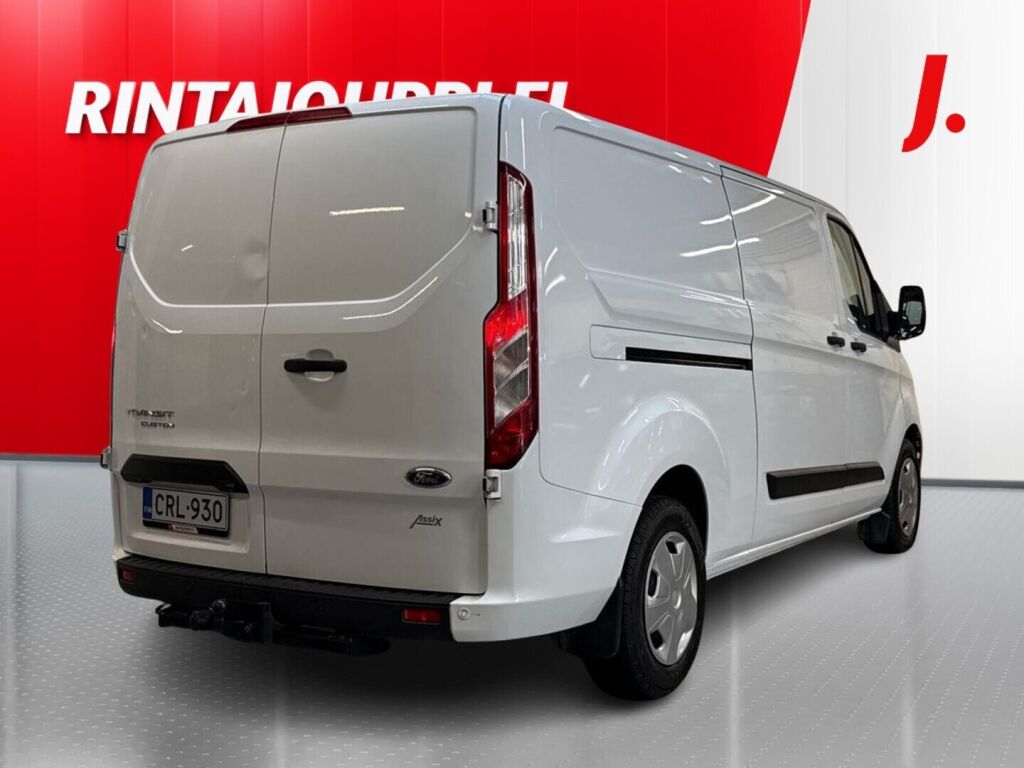 Ford Transit Custom 2023 Valkoinen