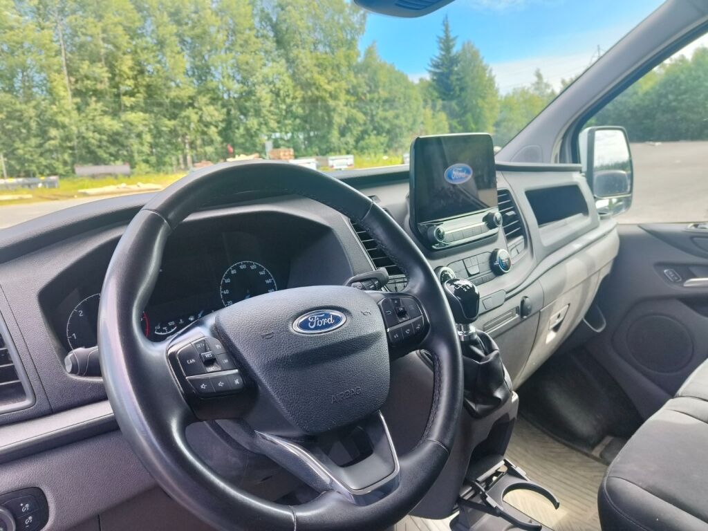 Ford Transit Custom 2023 Valkoinen