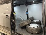 Ford Transit Custom 2023 Musta