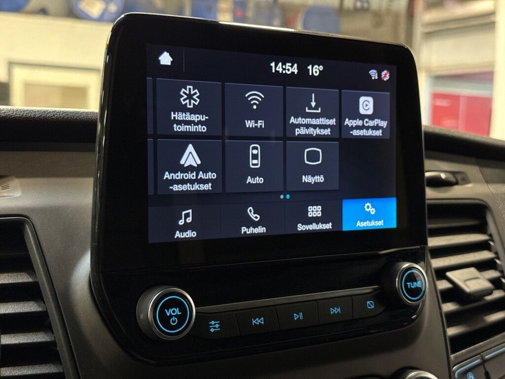 Ford Transit Custom 2023 Musta