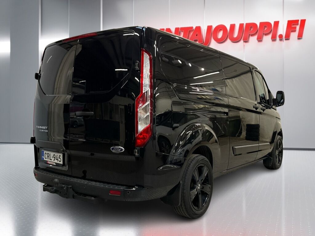 Ford Transit Custom 2023 Musta