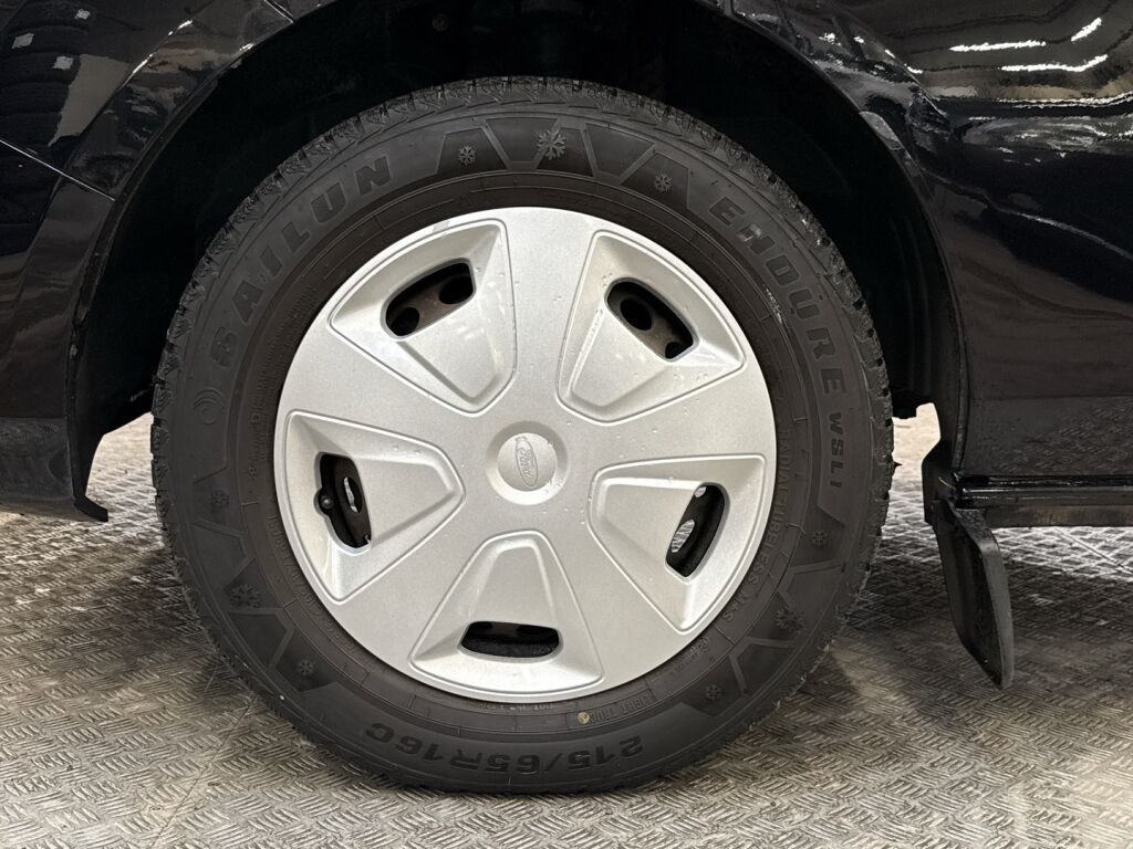 Ford Transit Custom 2023 Musta