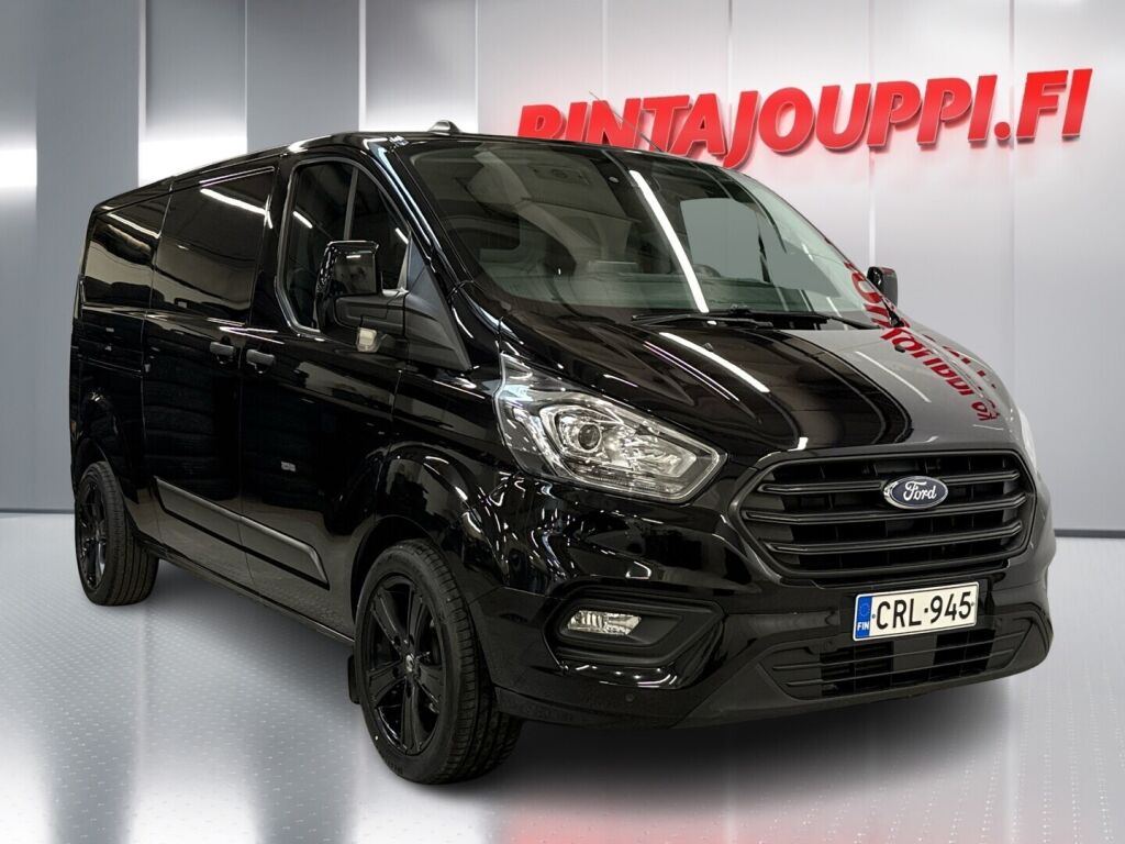 Ford Transit Custom 2023 Musta