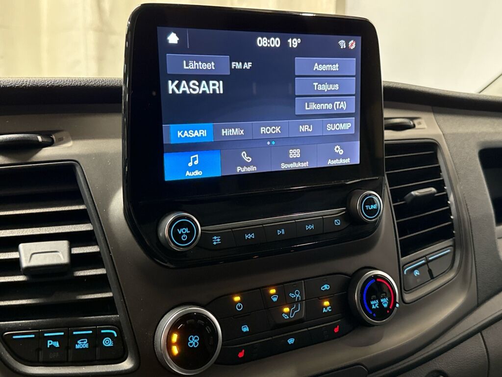 Ford Transit Custom 2023 Musta