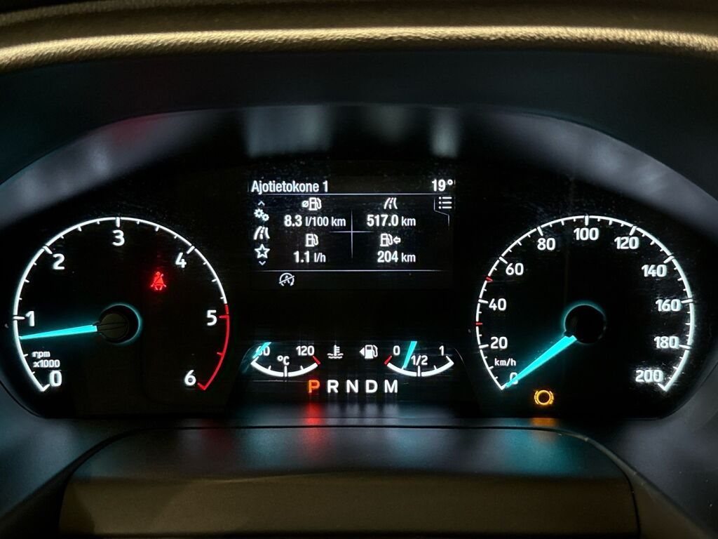 Ford Transit Custom 2023 Musta