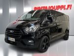 Ford Transit Custom 2023 Musta