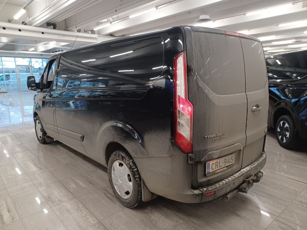 Ford Transit Custom 2023 Musta