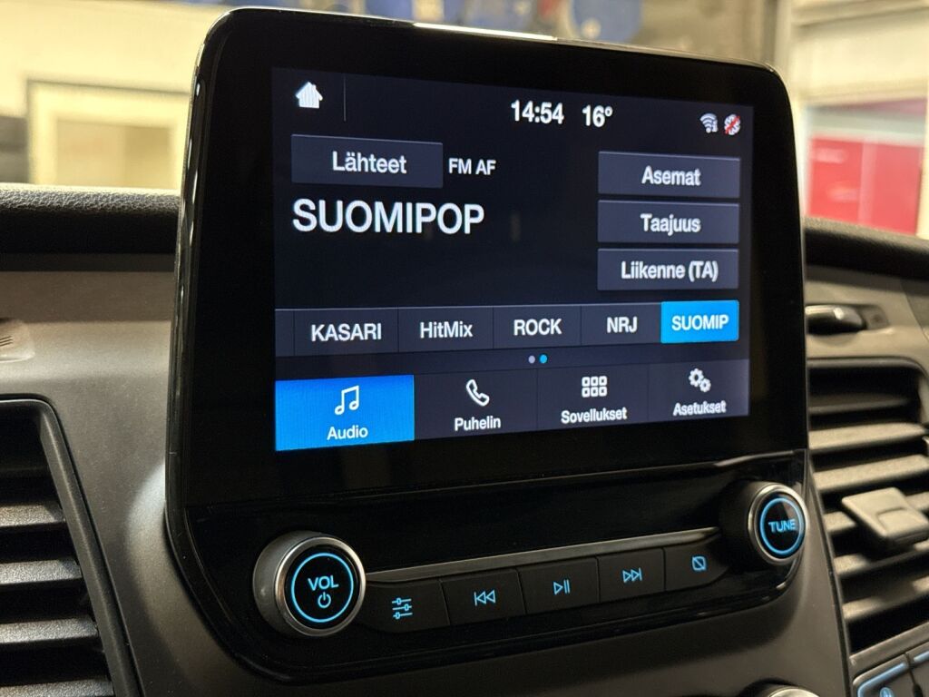 Ford Transit Custom 2023 Musta