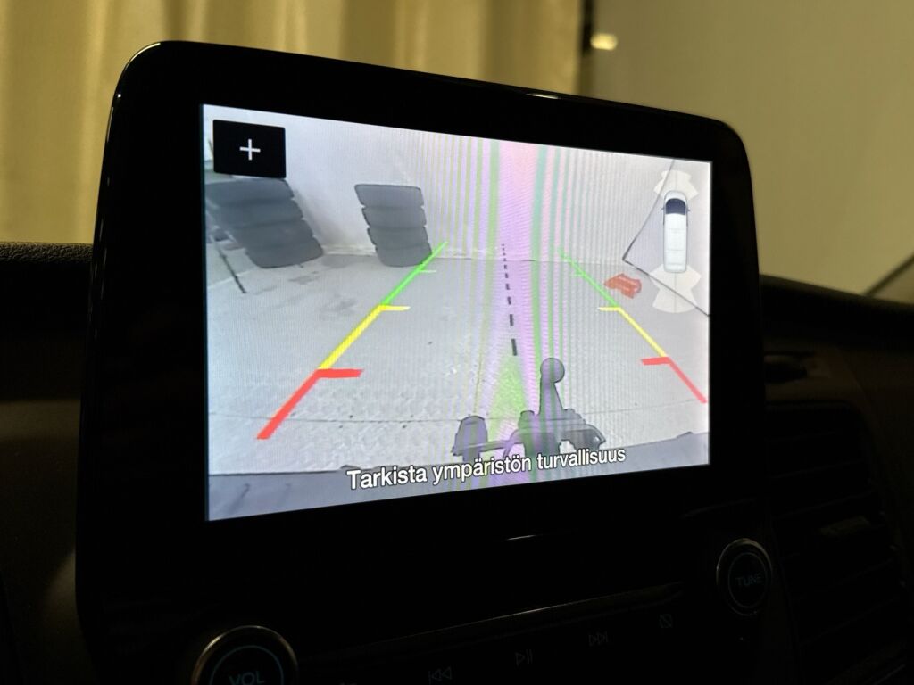 Ford Transit Custom 2023 Musta