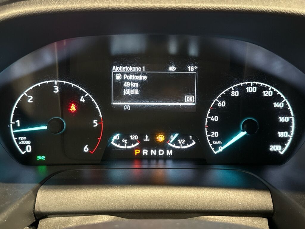 Ford Transit Custom 2023 Musta