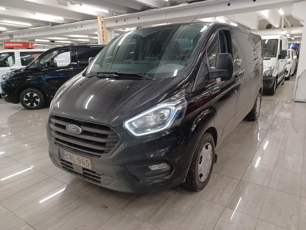 Ford Transit Custom 2023 Musta