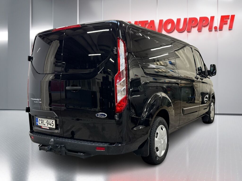 Ford Transit Custom 2023 Musta