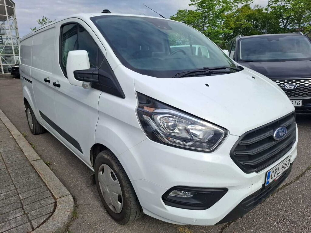 Ford Transit Custom 2023 Valkoinen
