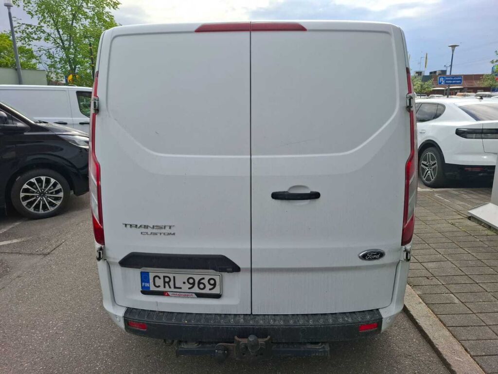Ford Transit Custom 2023 Valkoinen