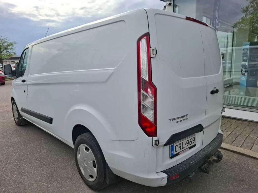 Ford Transit Custom 2023 Valkoinen